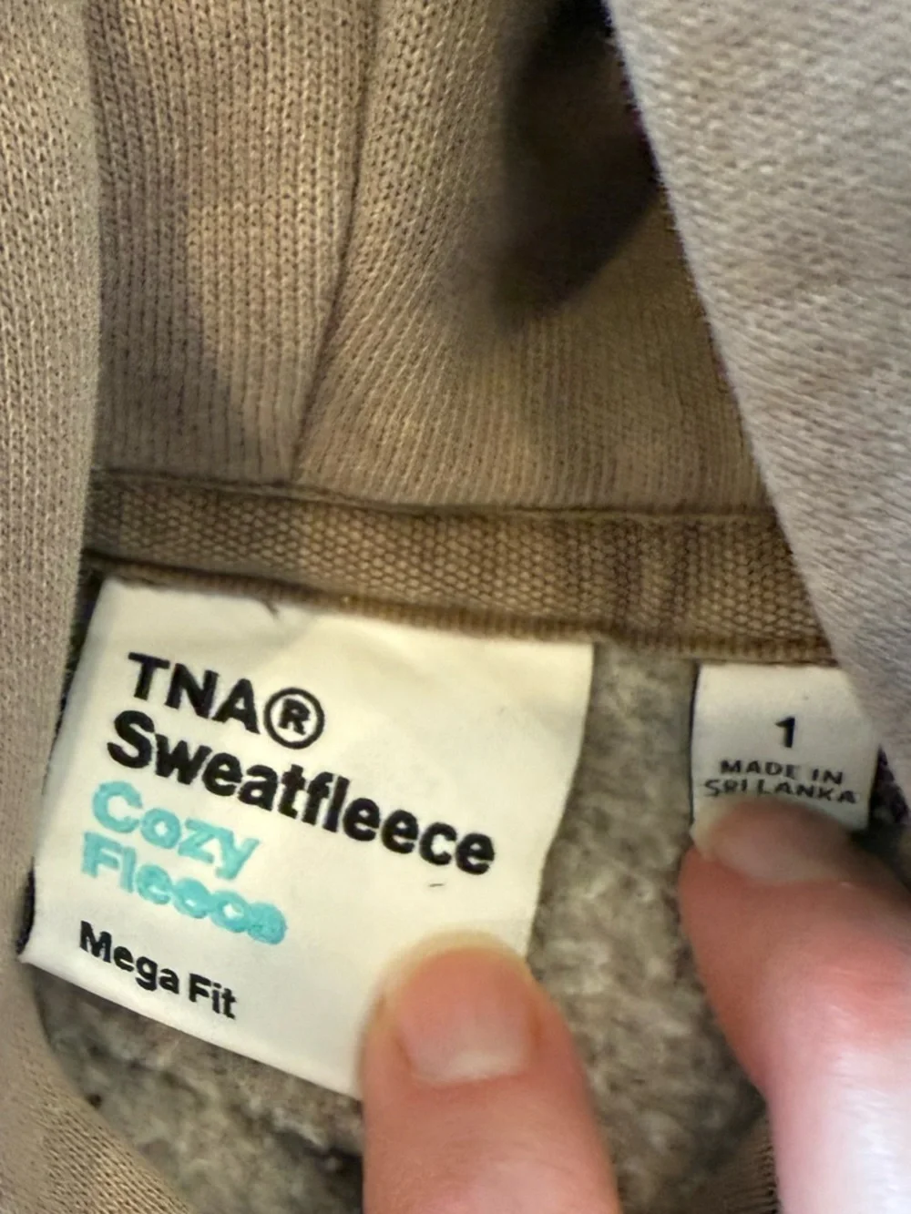TNA Cozy Fleece Pullover Hoodie - Picture 6 of 6